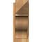 Ekena Millwork Funston Rough Sawn Arts and Crafts Outlooker, Western Red Cedar, 8"W x 20"D x 20"H OUT08X20X20FST03RWR - alternate 2
